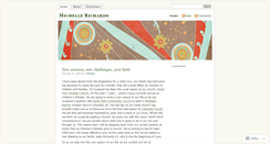 Desktop Screenshot of childmin.wordpress.com