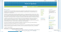 Desktop Screenshot of disenodealgoritmos.wordpress.com