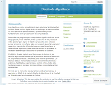 Tablet Screenshot of disenodealgoritmos.wordpress.com