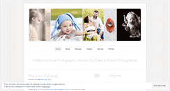 Desktop Screenshot of matildamcintyre.wordpress.com
