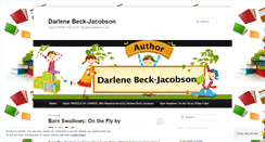 Desktop Screenshot of darlenebeckjacobson.wordpress.com