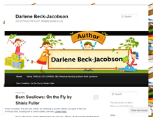 Tablet Screenshot of darlenebeckjacobson.wordpress.com