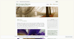 Desktop Screenshot of favoritephotos.wordpress.com