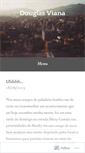 Mobile Screenshot of douglasviana.wordpress.com