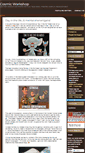 Mobile Screenshot of cosmicworkshop.wordpress.com