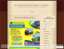 Tablet Screenshot of mmuhamka.wordpress.com