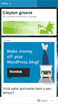 Mobile Screenshot of cleytongroove.wordpress.com