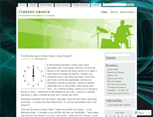 Tablet Screenshot of cleytongroove.wordpress.com