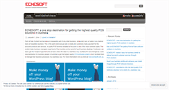 Desktop Screenshot of ecnesoft.wordpress.com