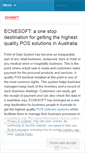 Mobile Screenshot of ecnesoft.wordpress.com