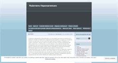 Desktop Screenshot of modernismolatinoamericano.wordpress.com