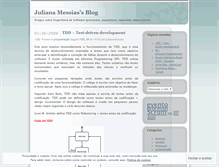 Tablet Screenshot of julianamessias.wordpress.com