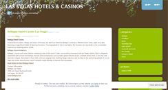 Desktop Screenshot of hotelsinvegas.wordpress.com