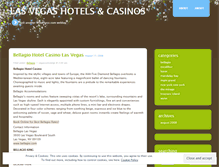 Tablet Screenshot of hotelsinvegas.wordpress.com