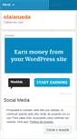 Mobile Screenshot of olaiarueda.wordpress.com
