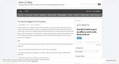 Desktop Screenshot of lizinan.wordpress.com