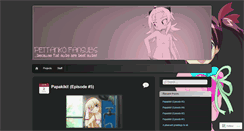 Desktop Screenshot of pettankofansubs.wordpress.com