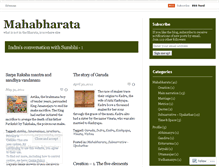 Tablet Screenshot of jayarama.wordpress.com