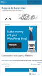 Mobile Screenshot of corvosecaravelastextos.wordpress.com