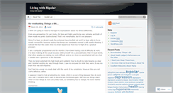 Desktop Screenshot of bpder.wordpress.com