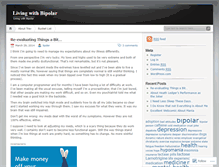 Tablet Screenshot of bpder.wordpress.com