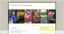 Desktop Screenshot of neuroticalison.wordpress.com