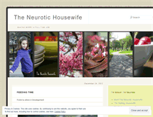 Tablet Screenshot of neuroticalison.wordpress.com