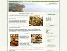 Tablet Screenshot of goodbooksbridport.wordpress.com