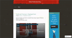 Desktop Screenshot of bilskiprod.wordpress.com