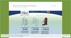 Desktop Screenshot of displayprofessor.wordpress.com