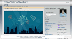 Desktop Screenshot of fabiangwilliams.wordpress.com