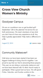 Mobile Screenshot of crossviewwomen.wordpress.com