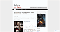 Desktop Screenshot of culturaembytes.wordpress.com