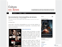 Tablet Screenshot of culturaembytes.wordpress.com