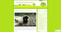 Desktop Screenshot of ancienttree.wordpress.com