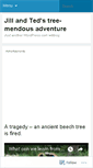 Mobile Screenshot of ancienttree.wordpress.com