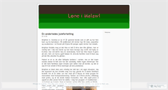 Desktop Screenshot of leneimalawi.wordpress.com