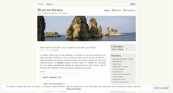 Desktop Screenshot of lasicilia.wordpress.com