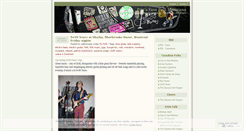 Desktop Screenshot of favefolks.wordpress.com