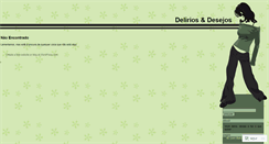 Desktop Screenshot of darknanda.wordpress.com