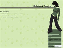 Tablet Screenshot of darknanda.wordpress.com