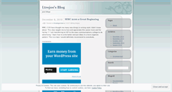 Desktop Screenshot of ltrejos.wordpress.com