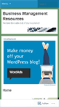 Mobile Screenshot of businessbattle.wordpress.com