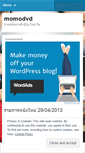 Mobile Screenshot of momodvd.wordpress.com