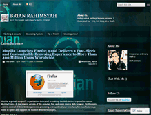 Tablet Screenshot of brianrahimsyah.wordpress.com
