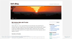Desktop Screenshot of khouzam.wordpress.com