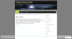 Desktop Screenshot of elbagreonline.wordpress.com