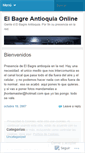 Mobile Screenshot of elbagreonline.wordpress.com