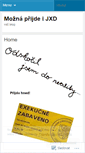 Mobile Screenshot of moznaprijdeijxd.wordpress.com