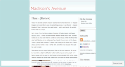 Desktop Screenshot of madisoncarnot.wordpress.com